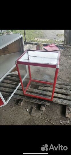 Стойка стеклянная