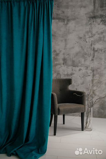 Готовые шторы новые