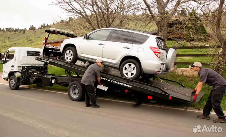 Эвакуатор 24/7 услуги