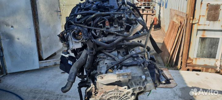 Двигатель Mazda L5-VE 2.5