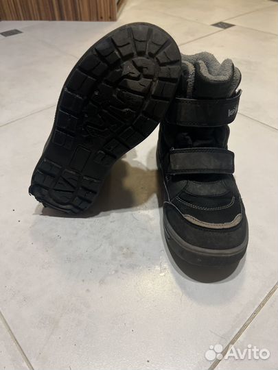 Ботинки зимние для мальчика 34