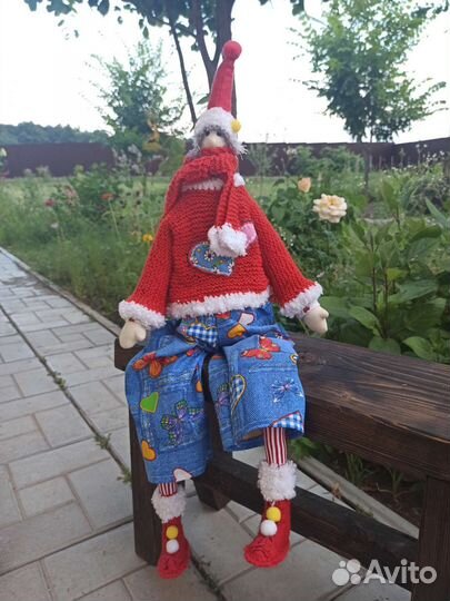 Кукла Тильда Гном ручной работы