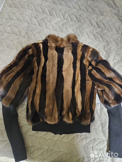 Куртка из меха норки
