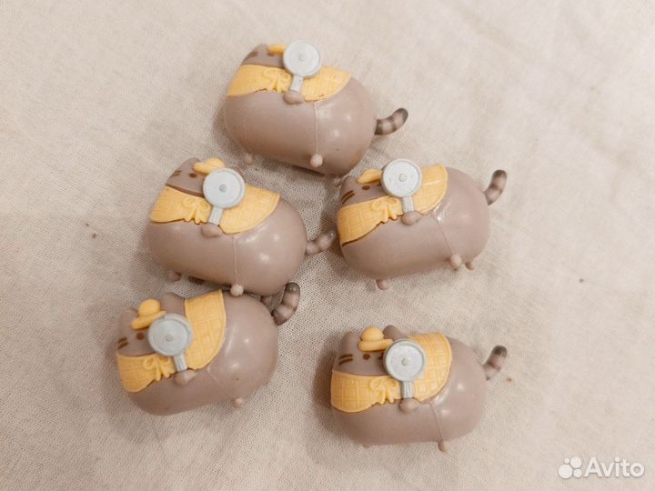 Киндеры котики пушин