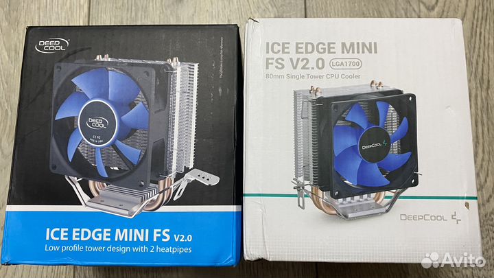 Кулер процеccорный Deepcool