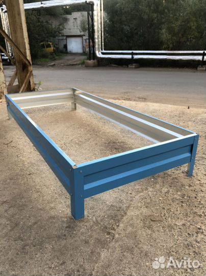 Оцинкованные Грядки, клумбы садовые