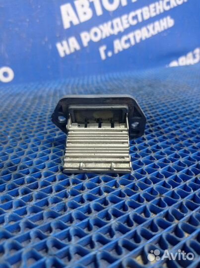 Резистор печки Chevrolet Aveo T200 хэтчбек F14D3