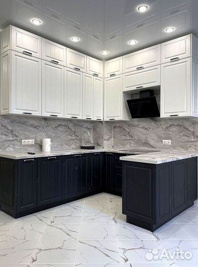 Кухня угловая