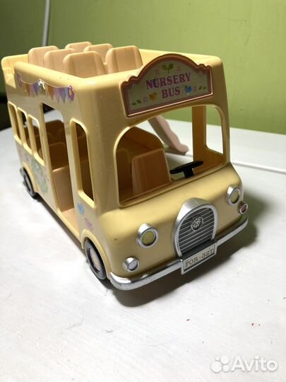 Sylvanian families автобус