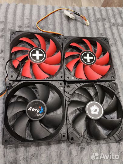 Вентилятор 120мм 3pin