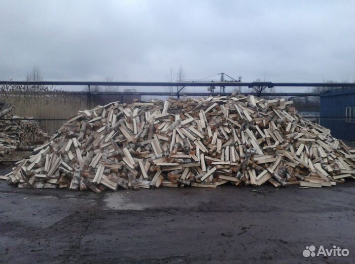 Дрова березовые сухие