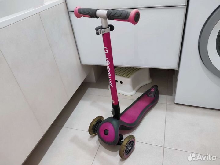 Самокат трехколесный globber