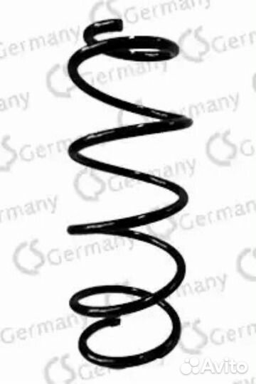 CS germany 14875220 Пружина подвески передняя