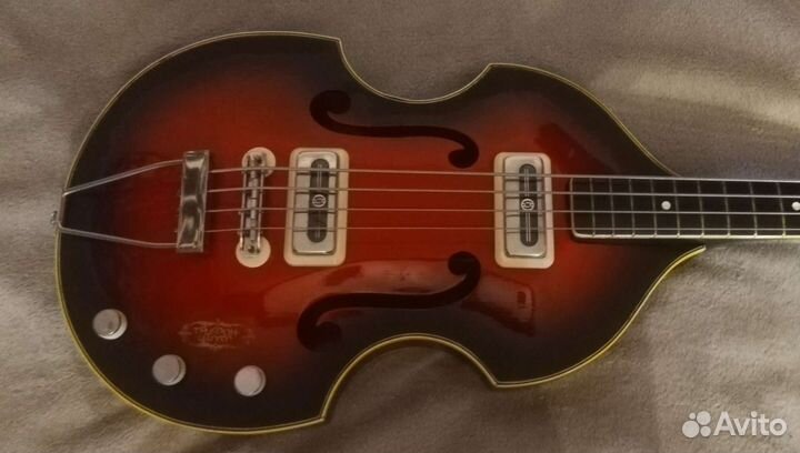 Бас гитара Orpheus Violin Bass / Орфей Скрипкобас