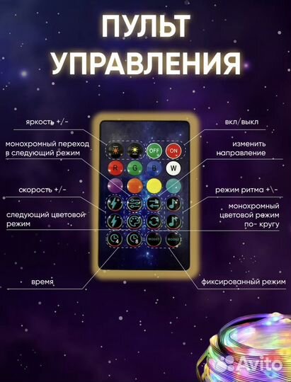 Гирлянда умная