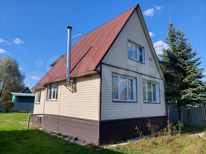 Дача 80 м² на участке 6 сот.