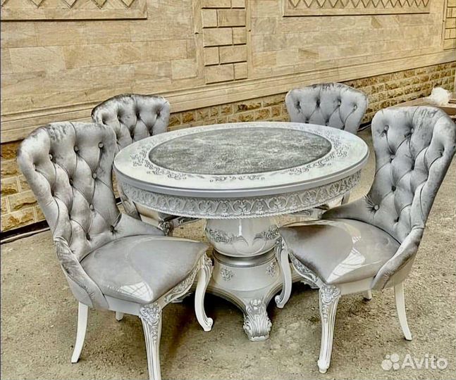 Столы и Стулья из Массива Дерева Новое v291