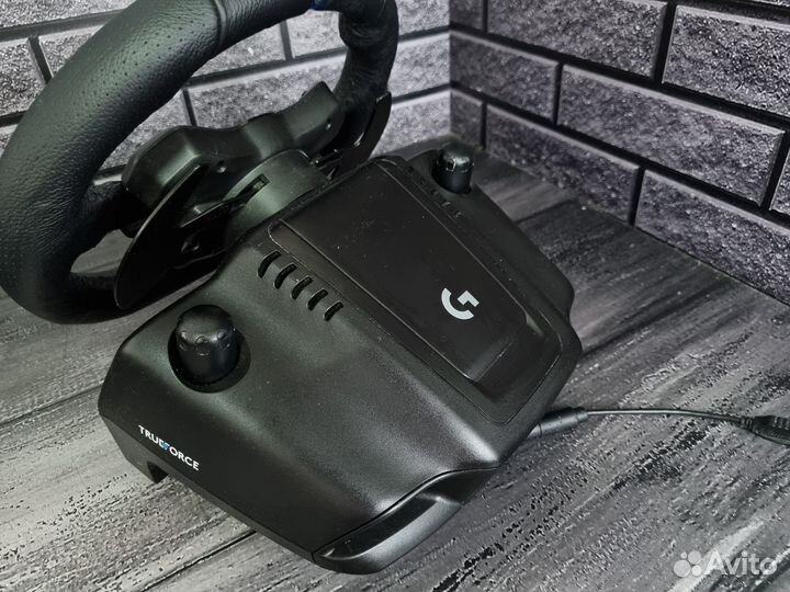 Руль Logitech G923 + Shifter (Xbox / пк)