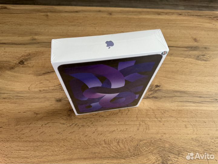Новый iPad Air 5 2021 Purple