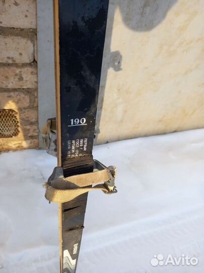 Лыжи беговые