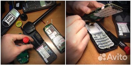 Ремонт спутниковых телефонов