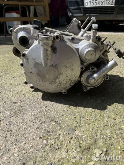 Картера Yamaha yz125