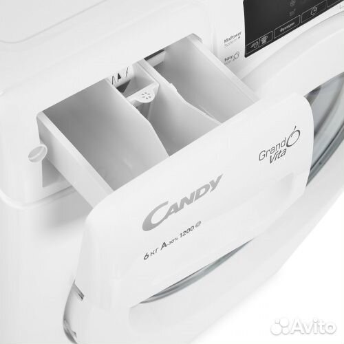 Стиральная машина Candy GVS4 126TW3/2-07 6кг белый
