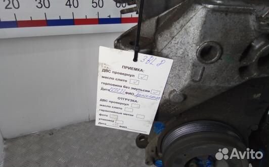 Двигатель дизельный volkswagen golf 4 (3BL08AB01)