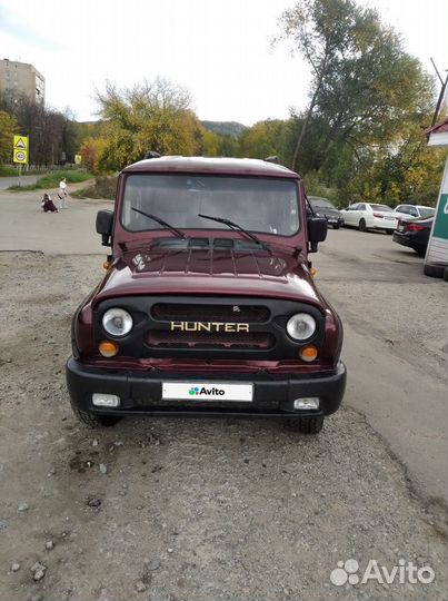 УАЗ 469 2.5 МТ, 1981, 30 000 км