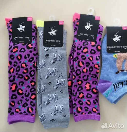 Носки гольфы US polo assn