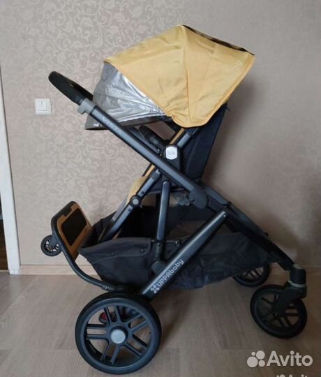 Коляска для двойни или погодок Uppa baby Vista