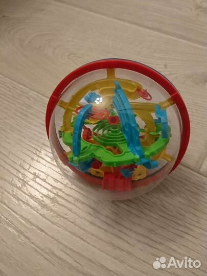 Трёхмерный лабиринт