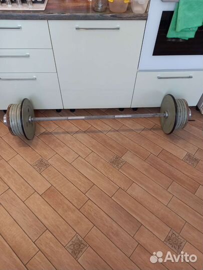 Штанга 100 кг