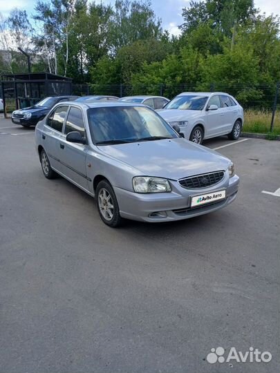 Hyundai Accent 1.5 МТ, 2007, 228 000 км