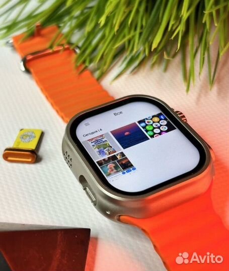 SMART watch x9 call pro apple