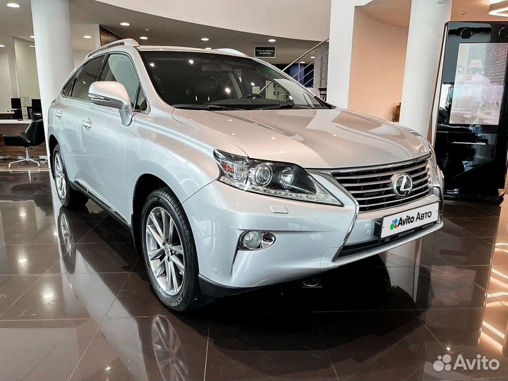 Lexus RX 3.5 AT, 2014, 145 001 км