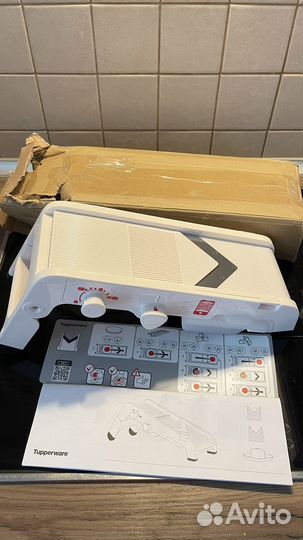 Терка мандолина tupperware