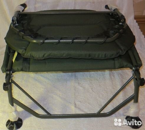 Раскладушка в палатку прочная 