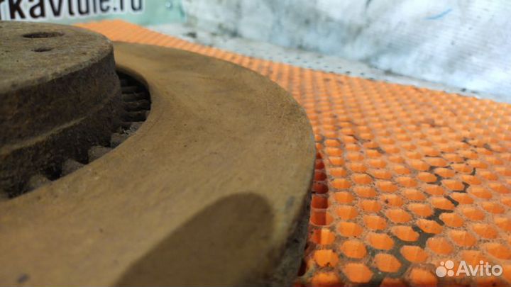 Диски тормозные передние Volvo S80