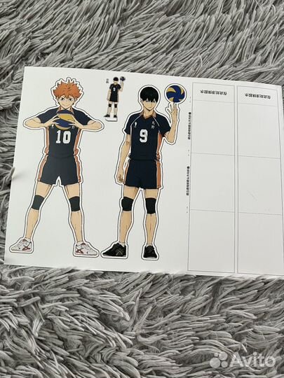 Значки аниме, аниме манга