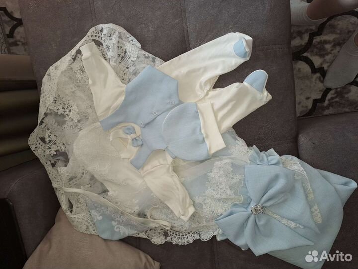 Конверт на выписку летний