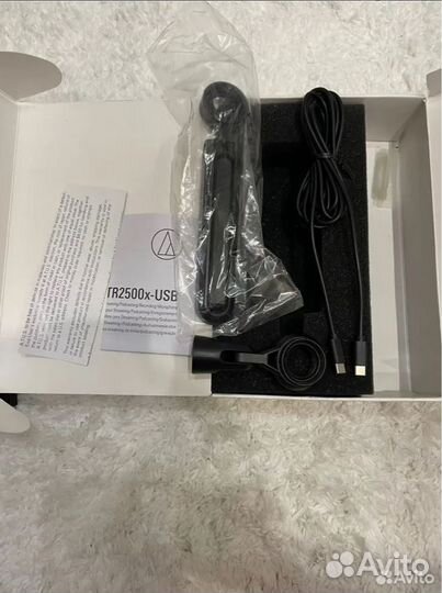 Продам микрофон audio-technica ATR2500x-USB