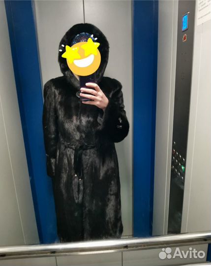 Шуба норковая