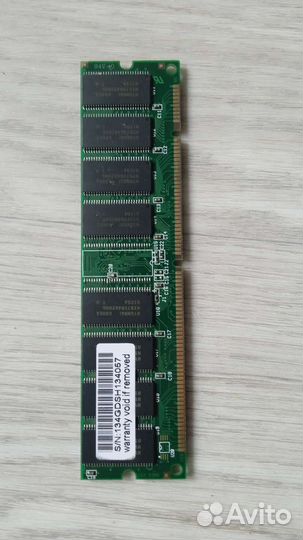 Оперативная память sdram 128mb