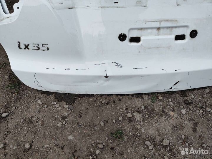 Крышка багажника hyundai ix35