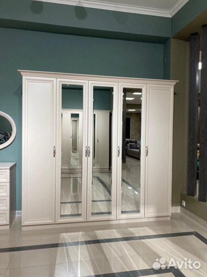 Спальный гарнитур Адель 5дв