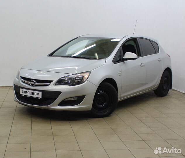 Opel Astra 1.6 МТ, 2014, 135 390 км