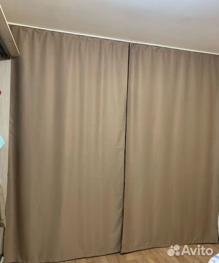 Шторы интерьерные новые
