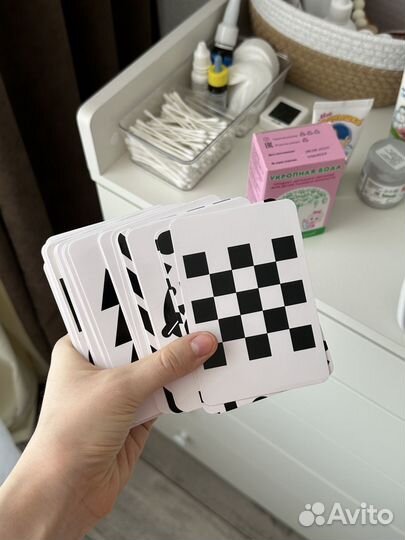 Развивающие карточки для малышей