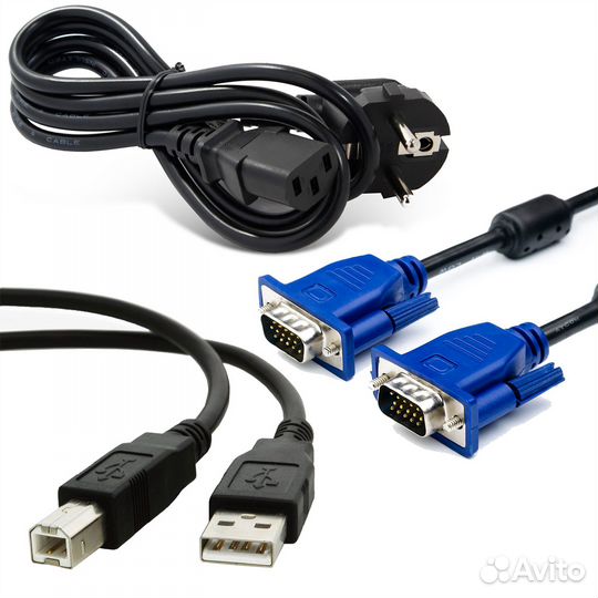 Кабели для компьютера/принтера/монитора